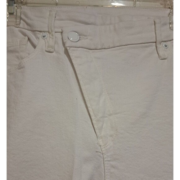 Good American Good Legs Skinny Jeans GLCOWB046T Stretch White Women’s 18 - Picture 3 of 15